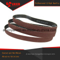 Aluminum Oxide Sanding Belt Cleaning and Deburring